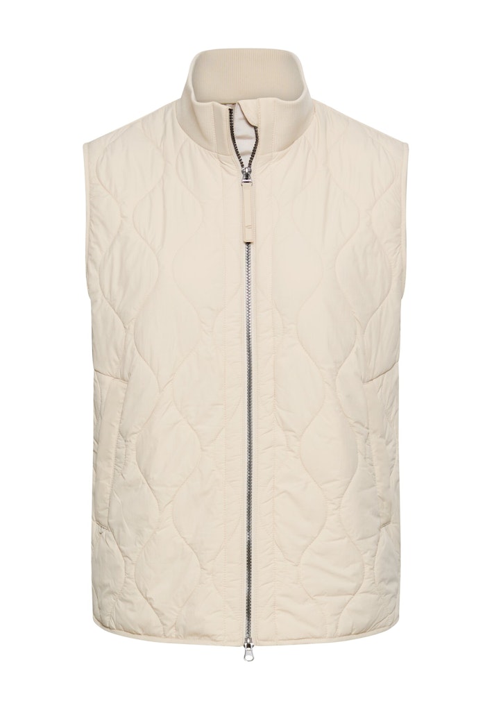 Weste mit Stehkragen