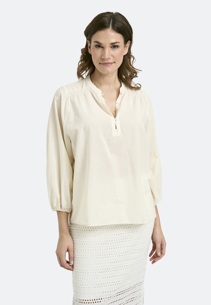 Voluminous Voile Blouse Voluminous Voile Blouse