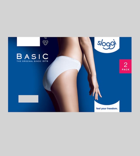 10107304-sloggi Basic+ Tai 2P-sloggi Bas