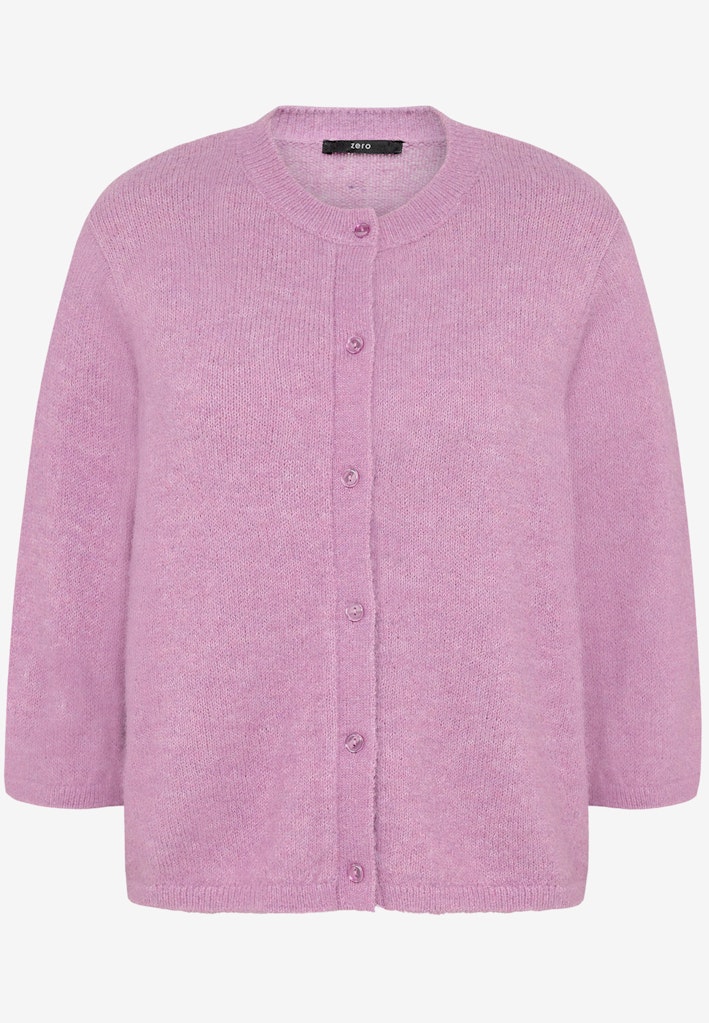 Strickjacke  3/4 Arm und Knöpfe