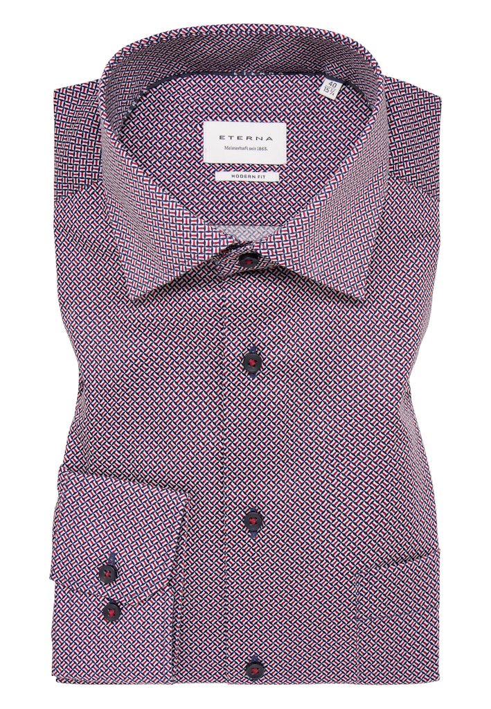 Hemd Twill Langarm