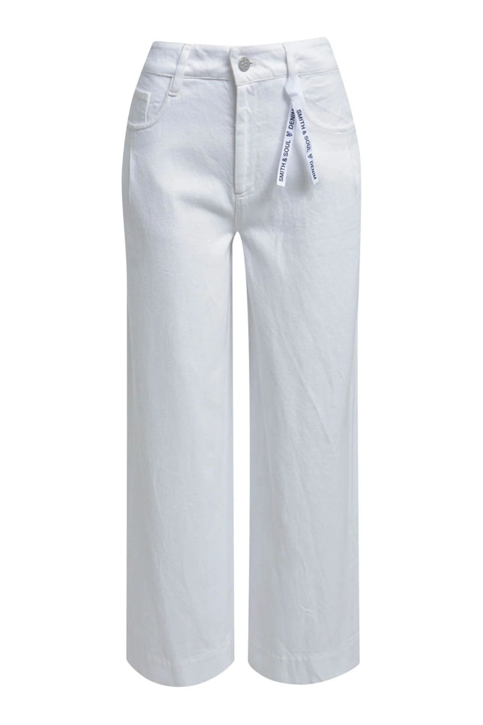 0226-7093-WIDELEG WHITE DENIM PANTS