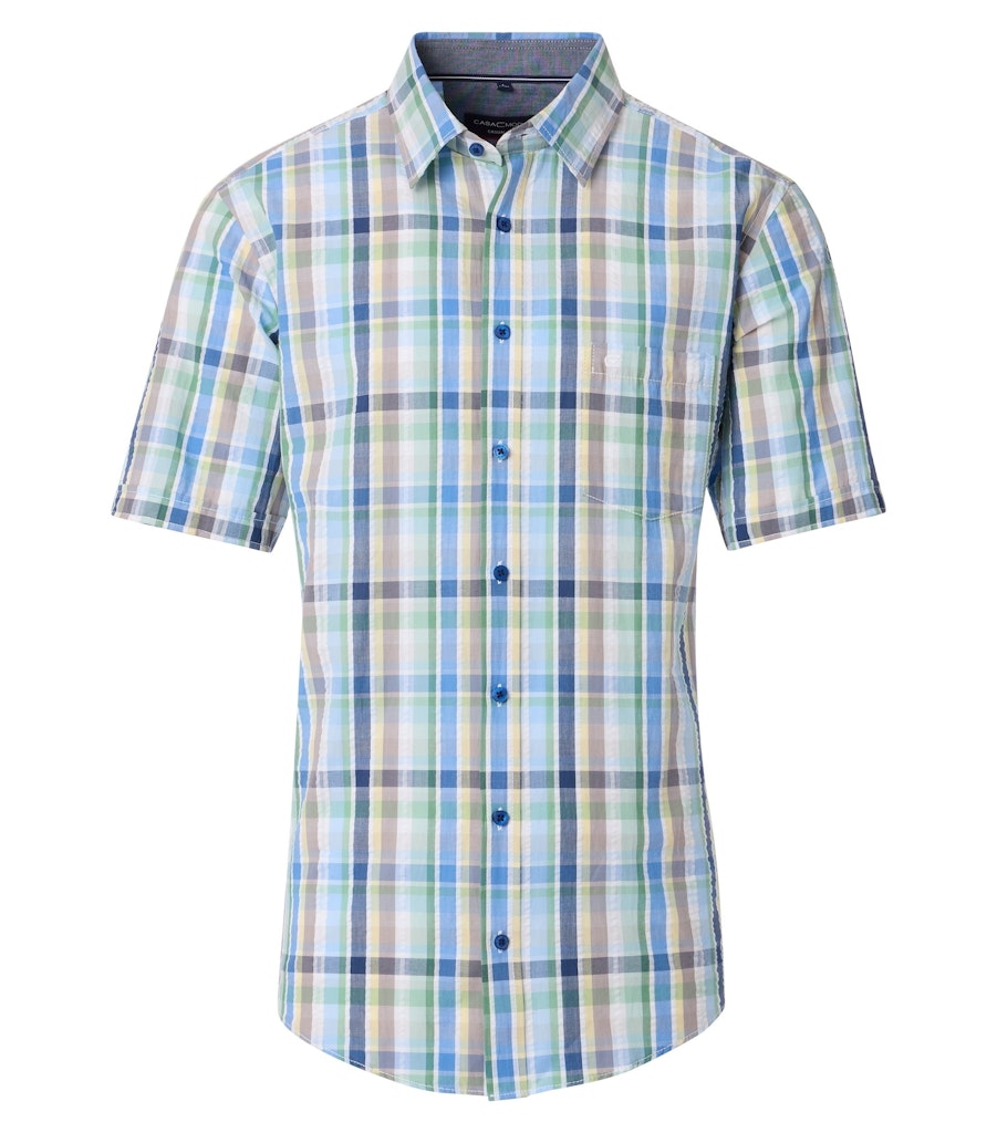 Freizeithemd Kurzarm