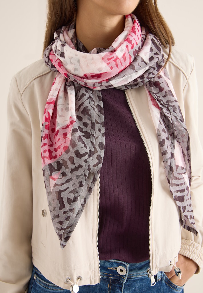 Tuch mit Ausbrennermuster Tuch mit Ausbrennermuster