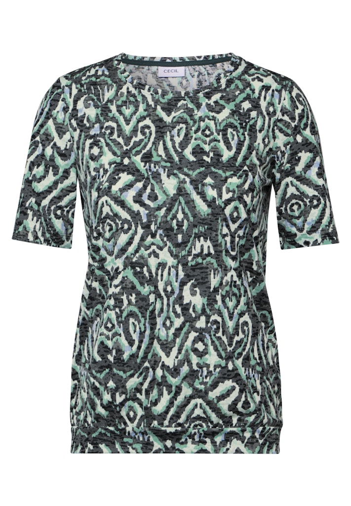 Shirt mit Ornamentmuster Shirt mit Ornamentmuster