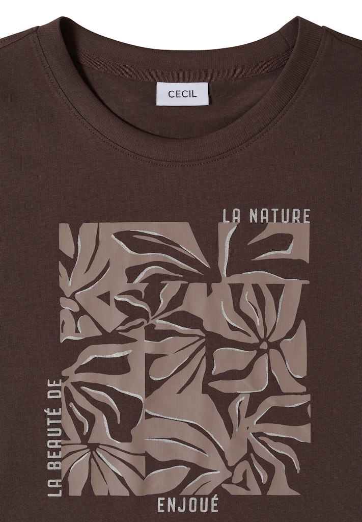 B324824-TOS Flower FP Shirt