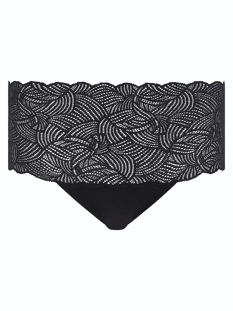 SOFTSTRETCH Taillenslip mit Spitze