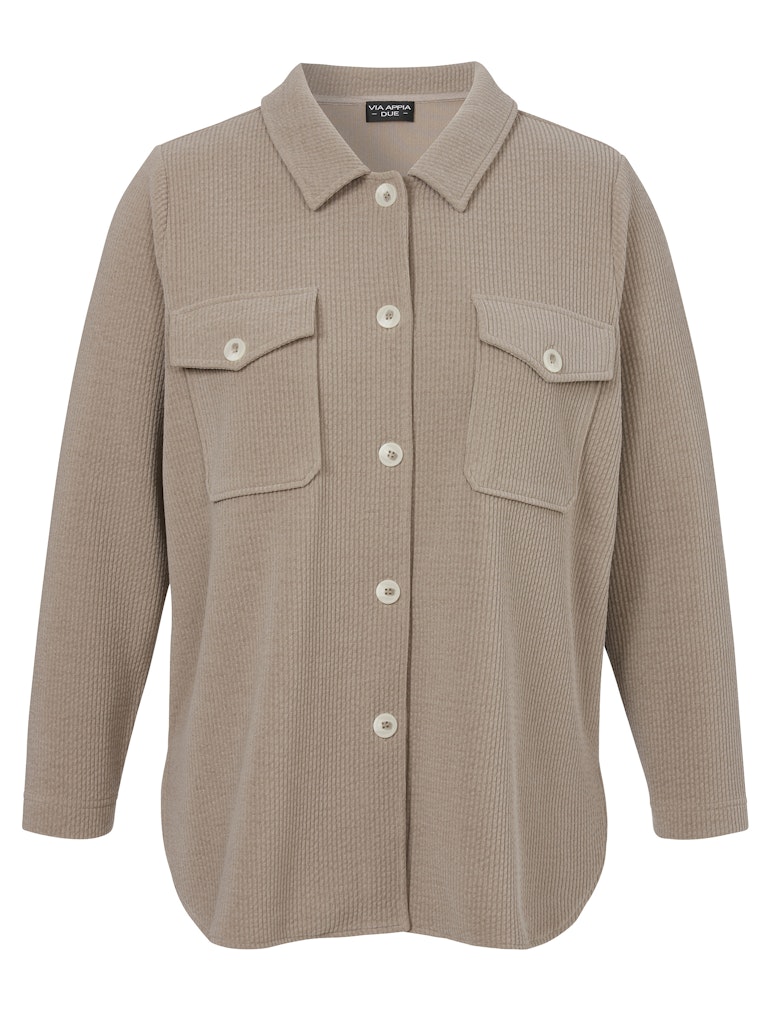 Bluse Hemdkragen 1/1 Arm
