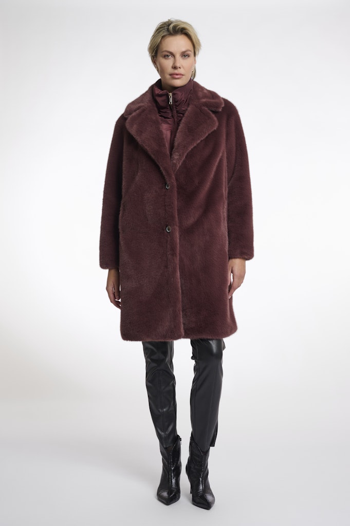 Mantel Jacke