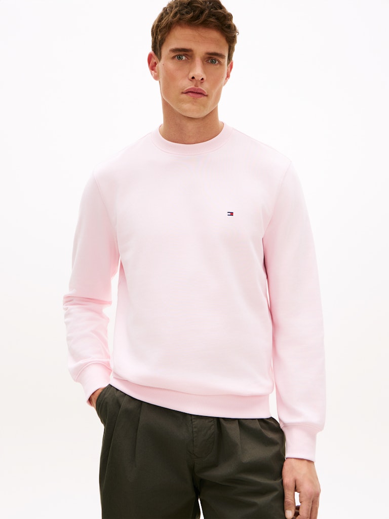 ESSENTIAL TERRY CREWNECK