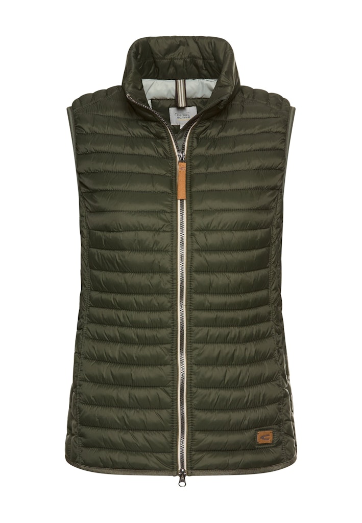 Steppweste aus recyceltem Polyamid Steppweste aus recyceltem Polyamid