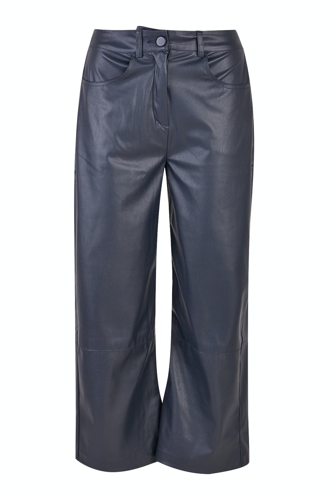 Vegan Leather Culotte Vegan Leather Culotte