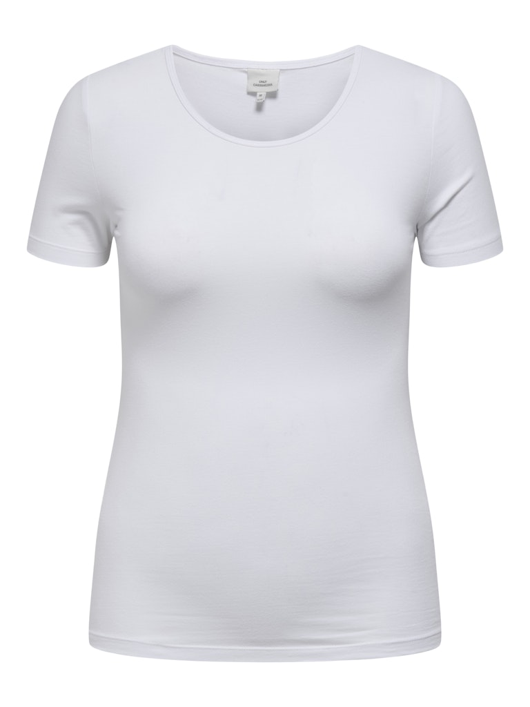 CARTIME LIFE S/S O-NECK TOP JRS