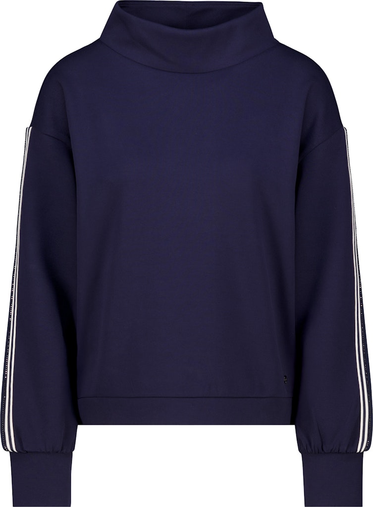 Sweatshirt mit Streifen