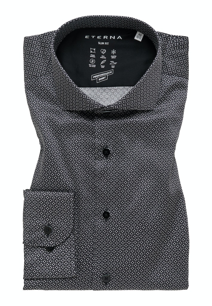 ETERNA Performance Shirt Twill-Stretch Langarm ETERNA Performance Shirt Twill-Stretch Langarm