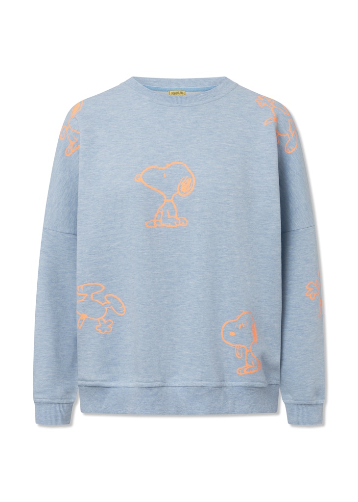 Kuscheliges Peanuts™ Sweatshirt aus Baumwollmischung mit Snoopy-Print