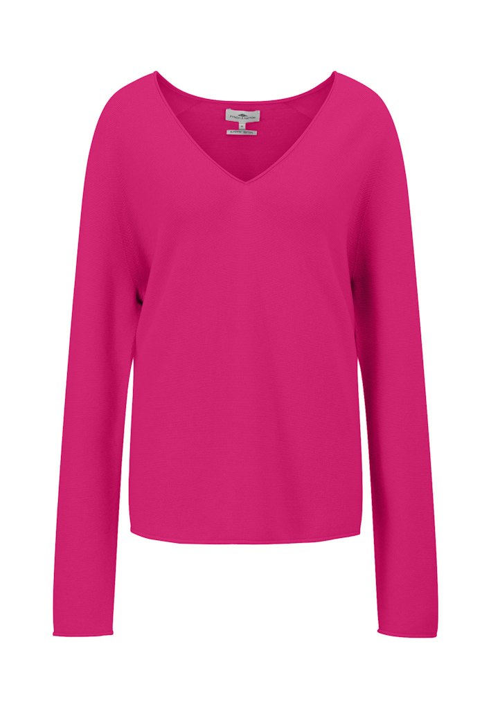 PULLOVER V-NECK FINE COTTON PULLOVER V-NECK FINE COTTON