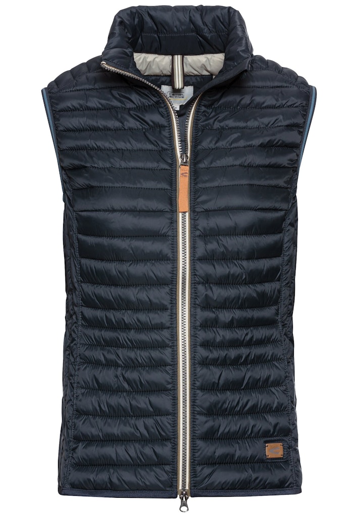 Steppweste aus recyceltem Polyamid Steppweste aus recyceltem Polyamid