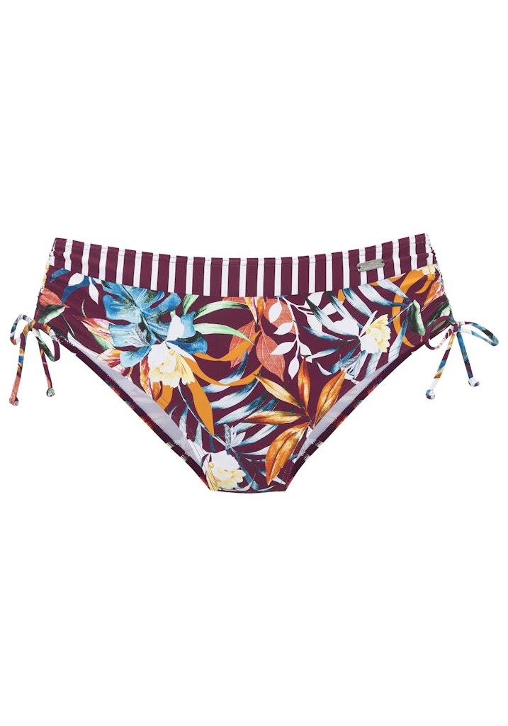 Venice Beach LM exkl. Sport Bikinihose mit Raffung