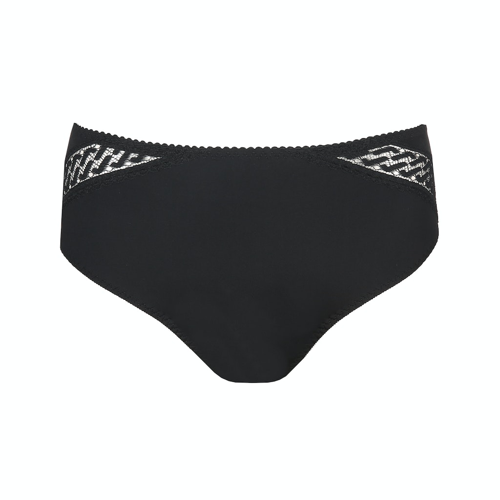 MONTARA Schwarz Taillenslip