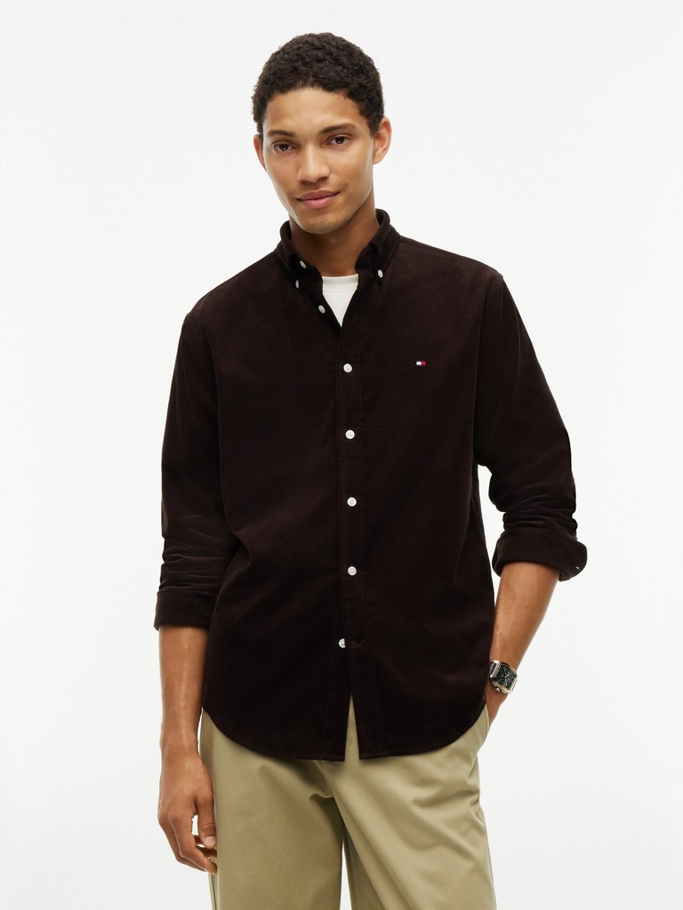 SOLID CORDUROY RF SHIRT