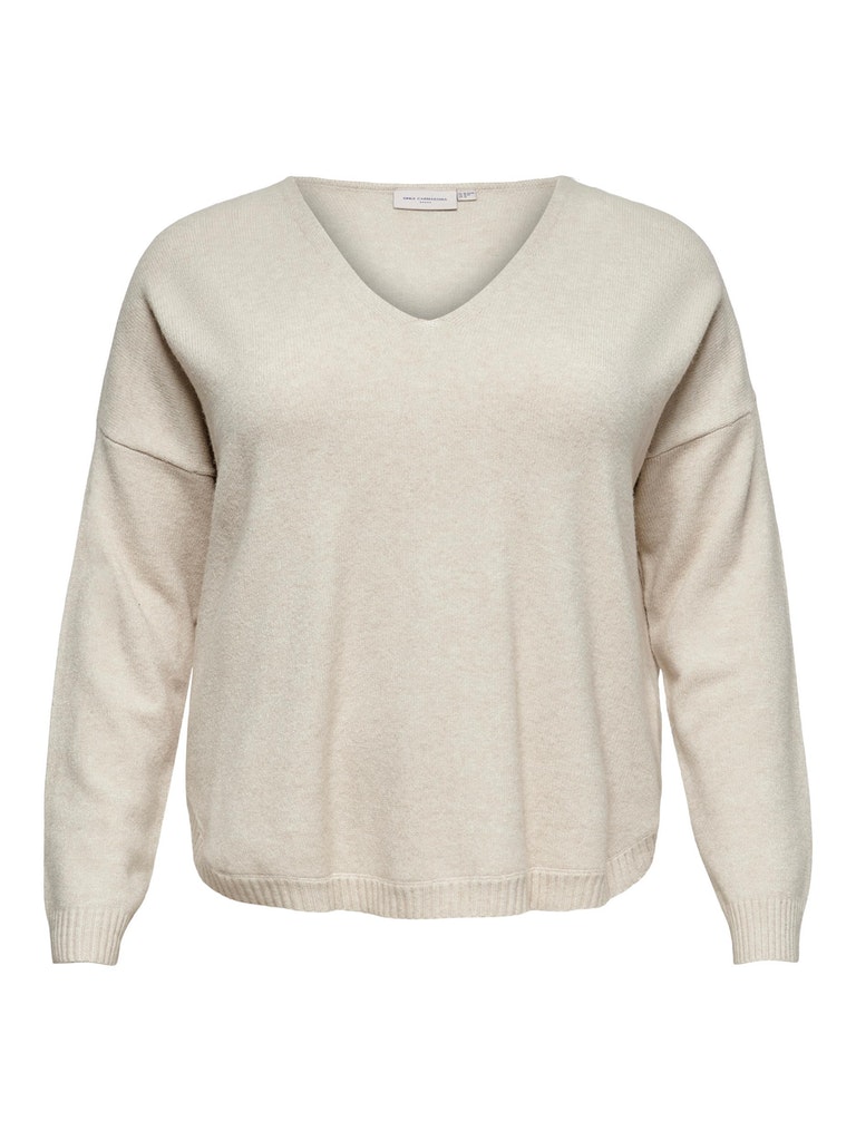CARMARGARETA LS PULLOVER KNT