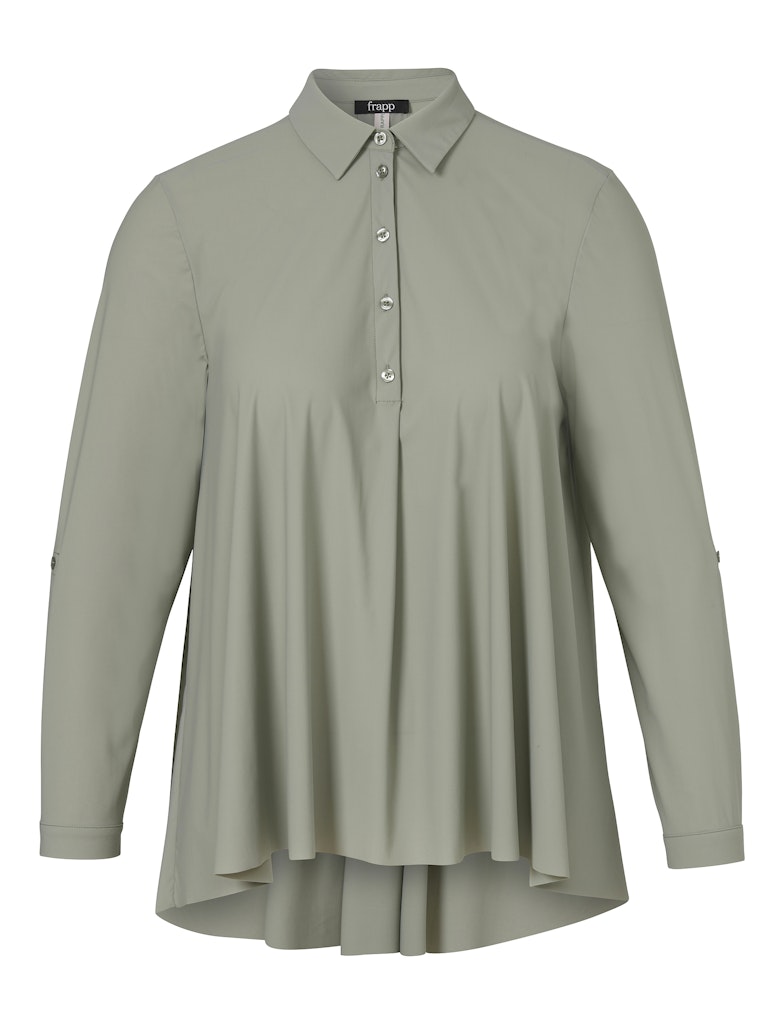 Bluse Hemdkragen 1/1 Arm