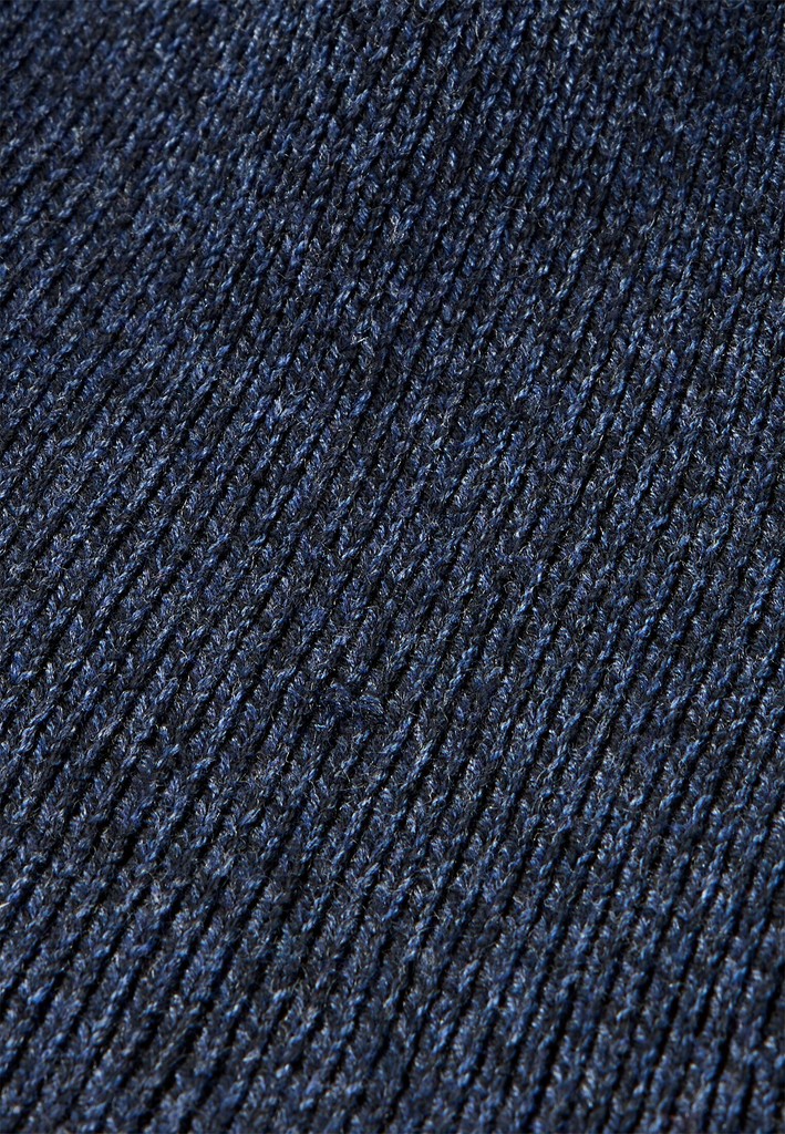 Strickmütze mit Umschlag