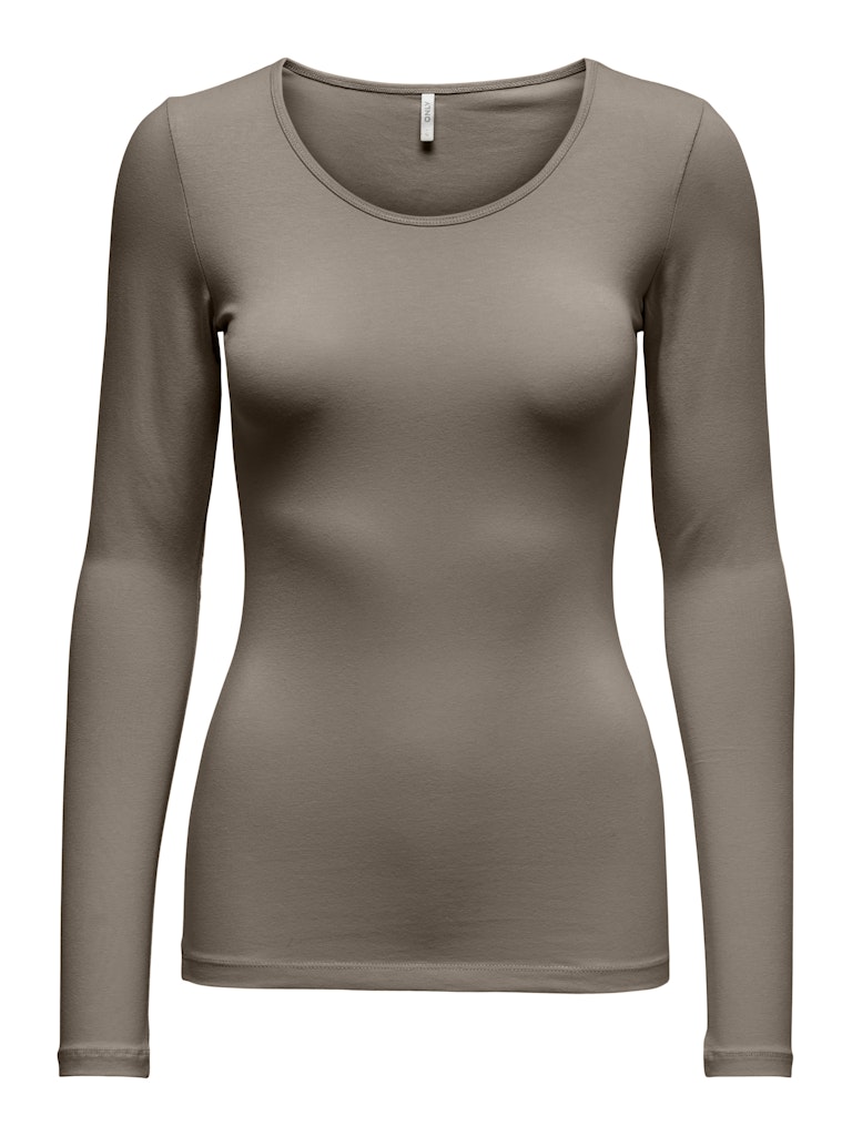 ONLLIVE LOVE L/S ONECK TOP NOOS JRS