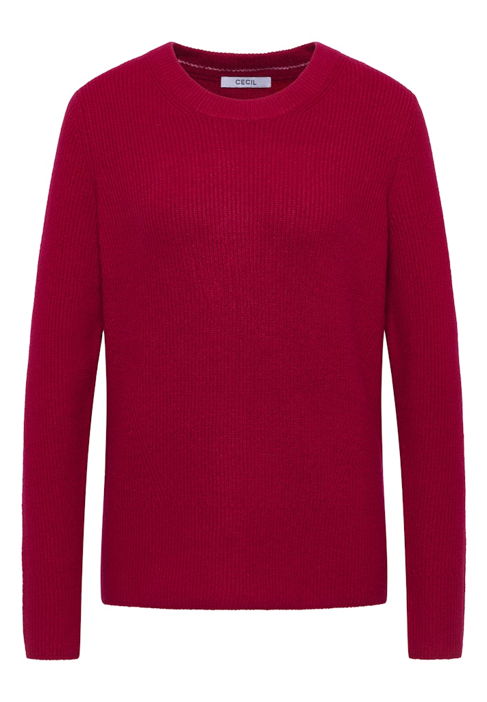 Pullover mit Strukturdetails Pullover mit Strukturdetails
