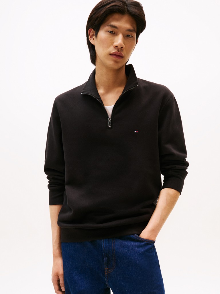 ESSENTIAL FLEECE 1/4 ZIP