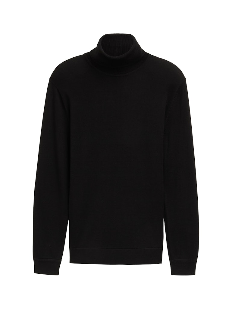 Basic Rollkragenpullover