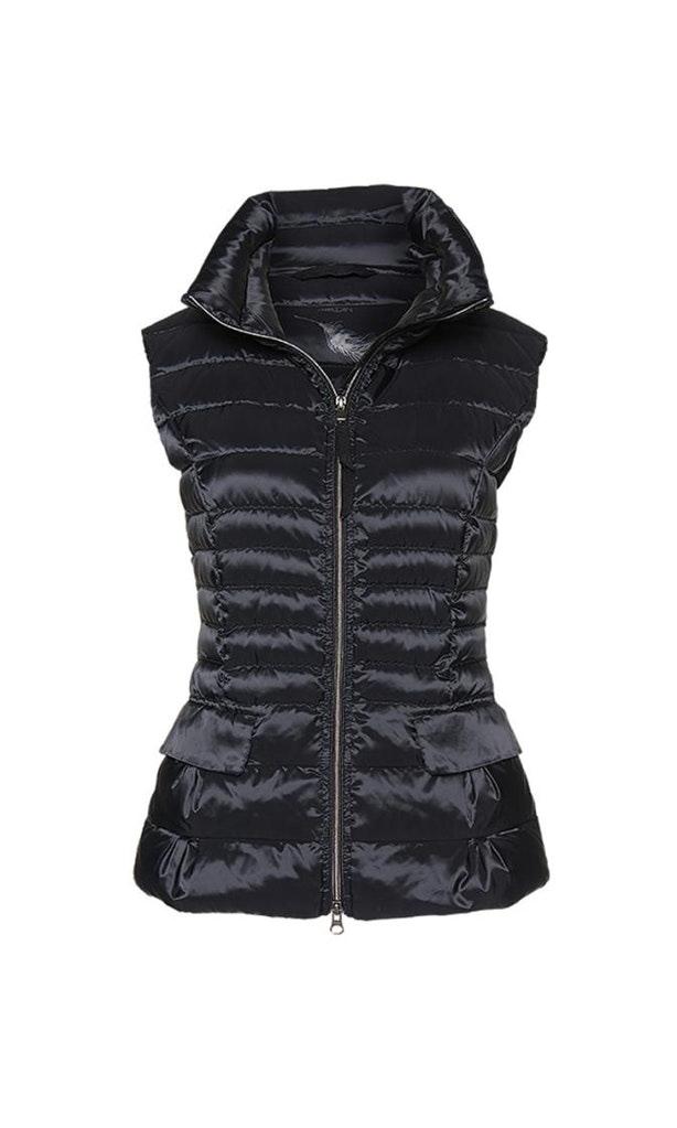 Steppweste mit Daunenfutter Steppweste mit Daunenfutter