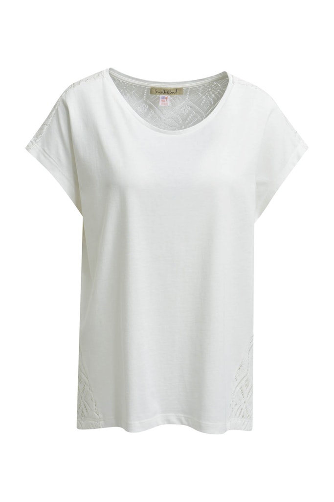 Mix & Match Crochet T-Shirt Mix & Match Crochet T-Shirt