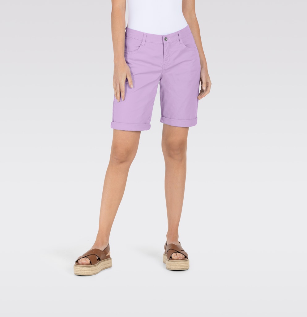 MAC JEANS - SHORTY, Fade out gabardine