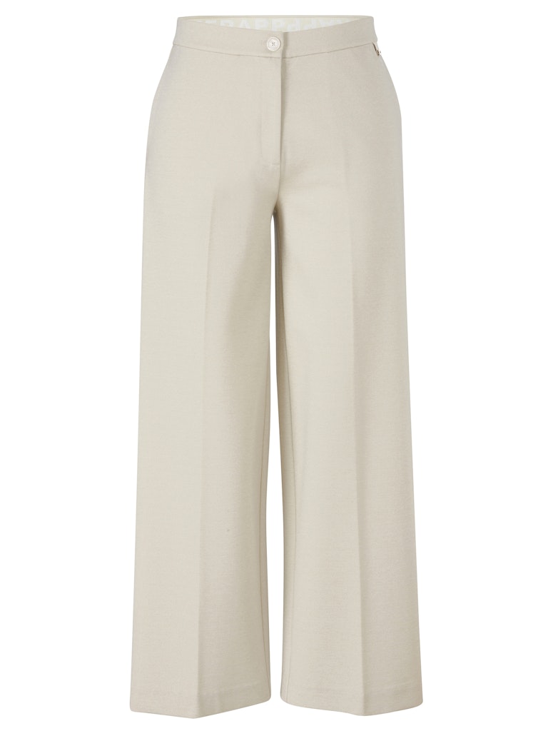 Hose lang weites Bein