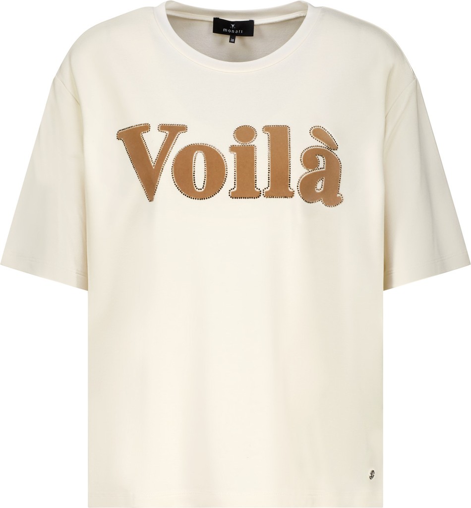 T-Shirt mit Schriftzug