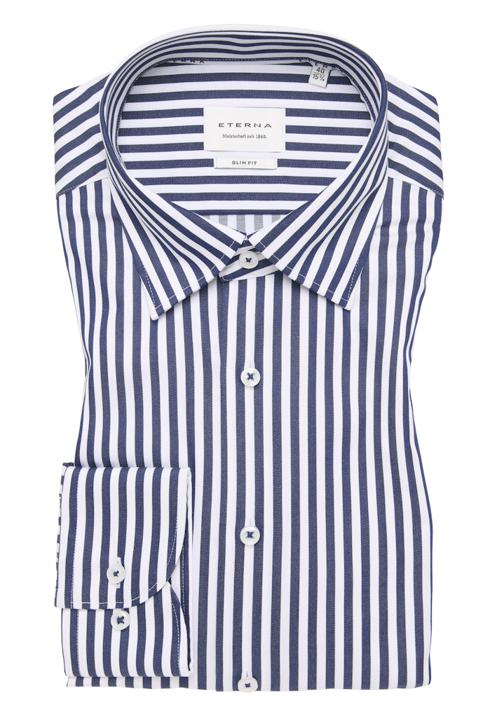 Hemd Satingewebe Langarm Hemd Satingewebe Langarm