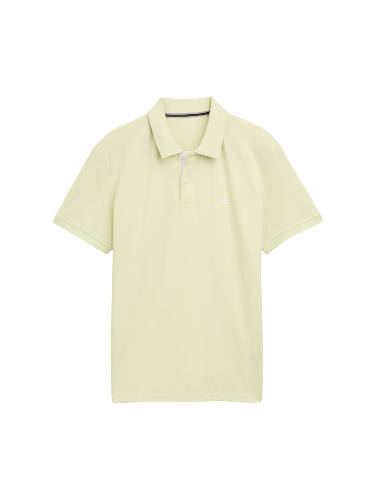 Piqué Poloshirt aus Baumwolle