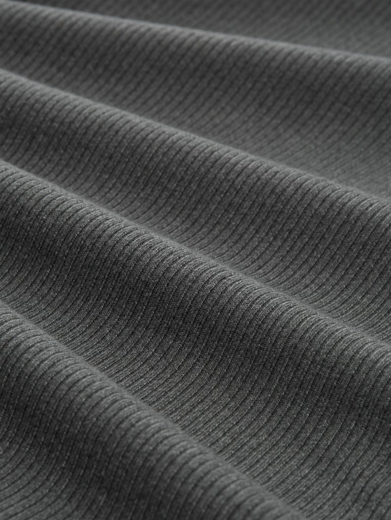 Langarmshirt mit Rippstruktur