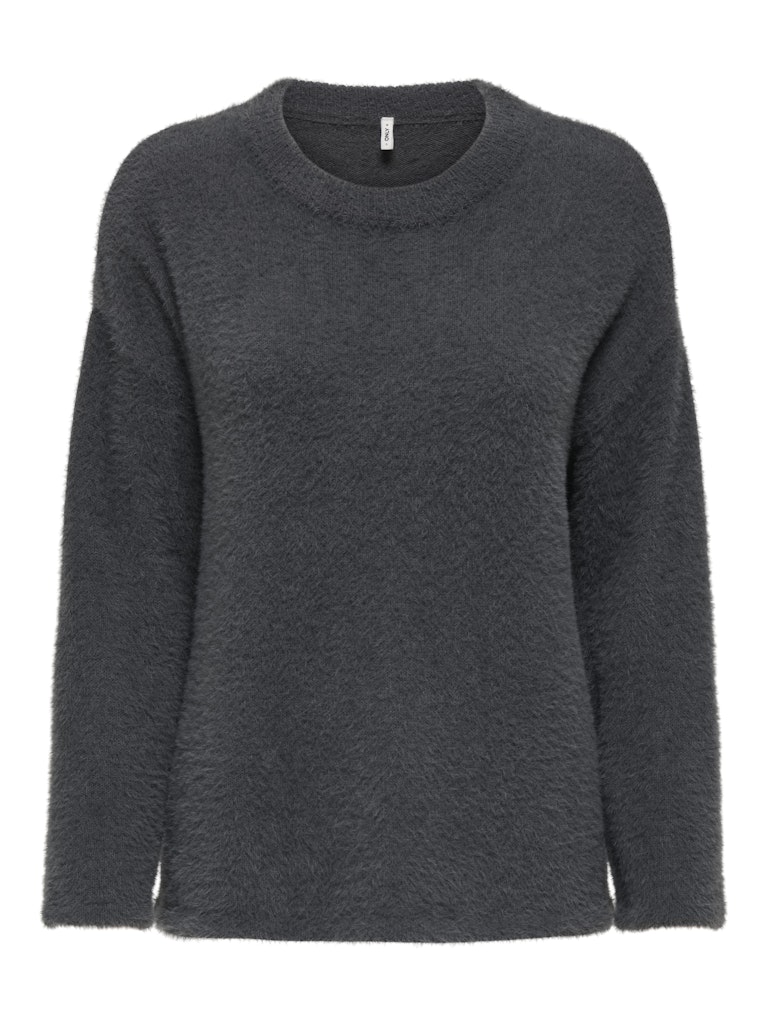 ONLPETRA LS LOOSE O-NECK CC KNT