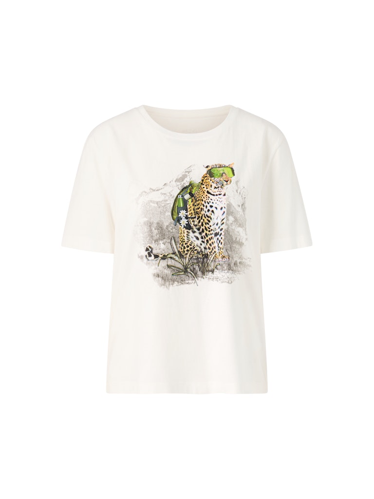 T-Shirt mit Wander-Leo T-Shirt mit Wander-Leo