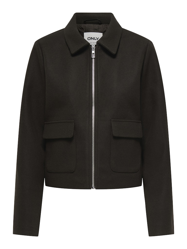 ONLVELA ZIP SHORT JACKET OTW NOOS