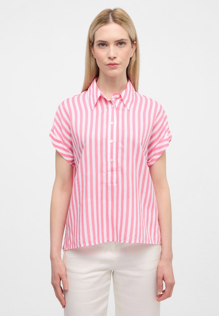 Bluse Leinen Kurzarm Bluse Leinen Kurzarm