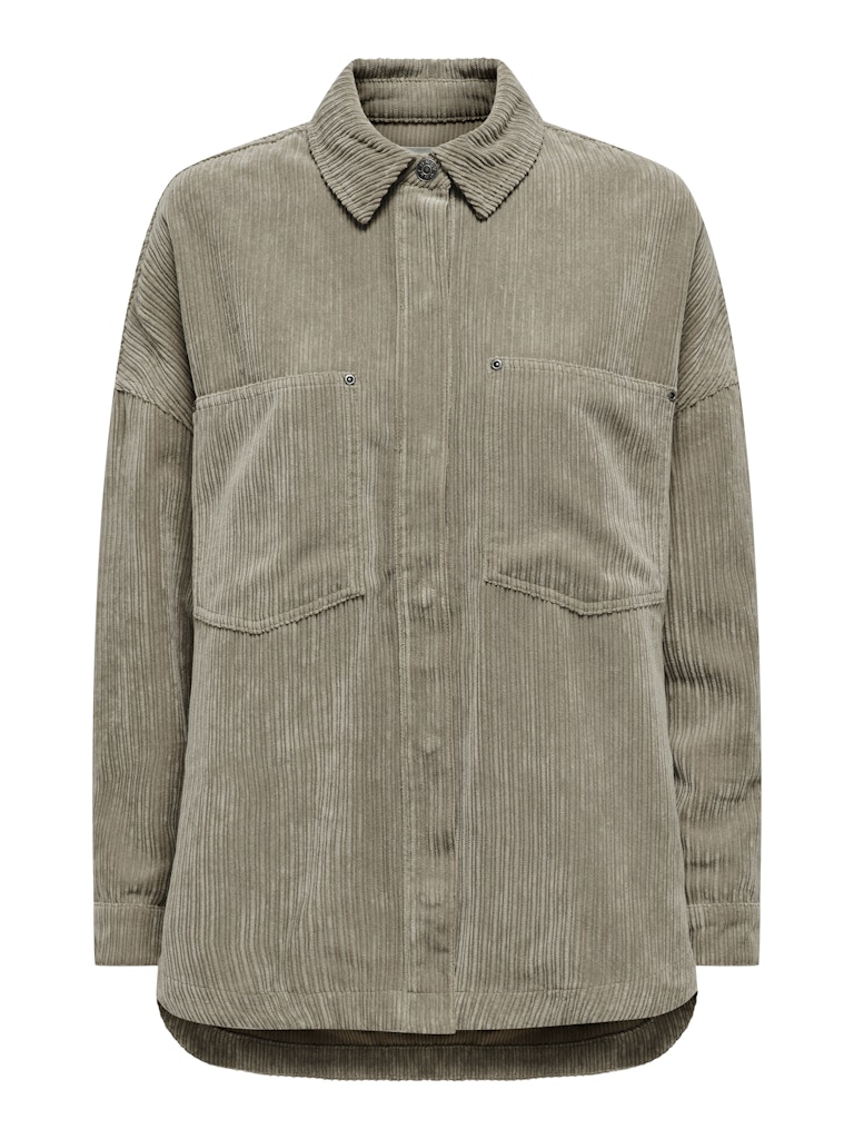 CARJANINE-RAI LS CORD SHACKET NOOS