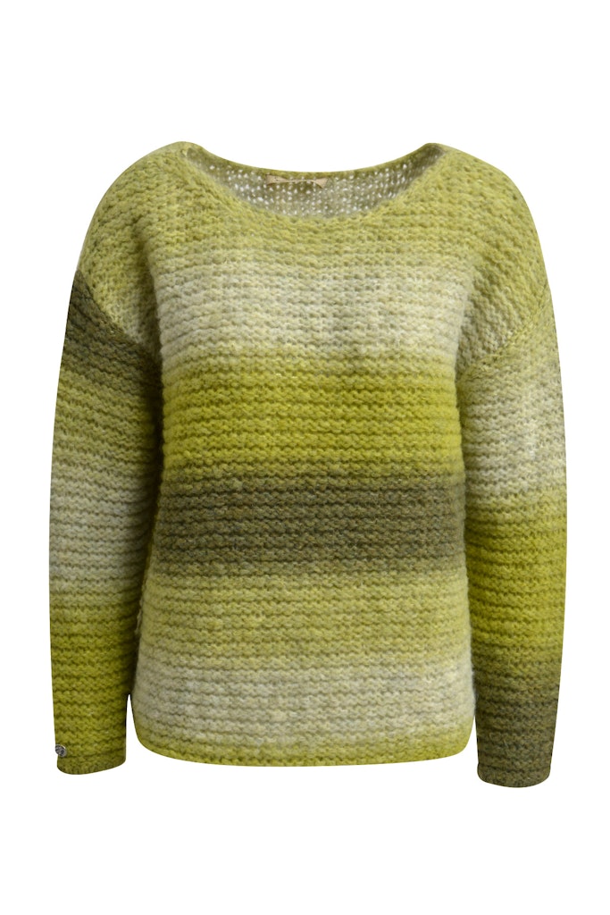 Gradient Net Pullover