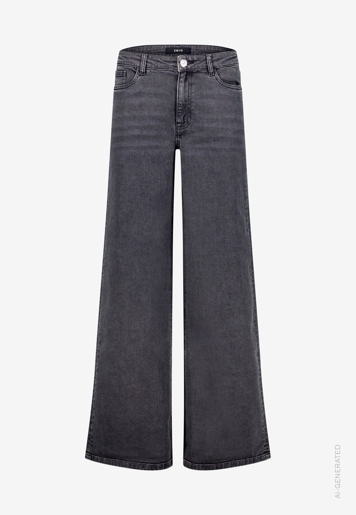 Damen Wideleg-Jeans Style Witney