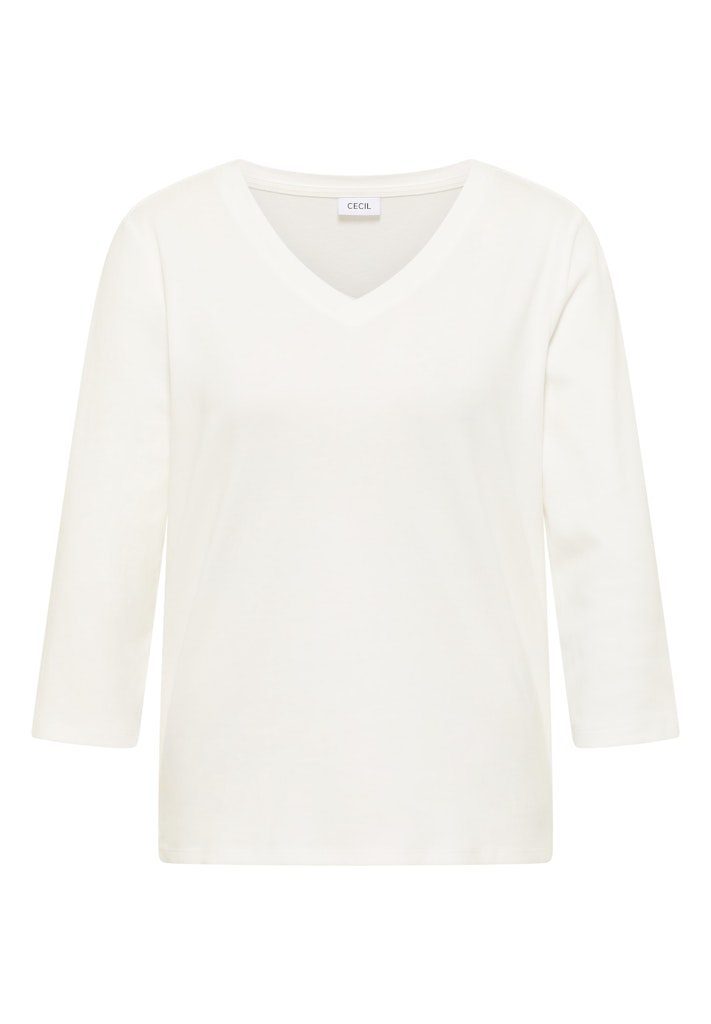 Basic V-Neck Shirt Basic V-Neck Shirt