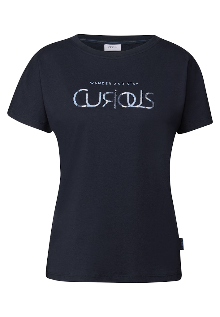 T-Shirt mit Wording T-Shirt mit Wording
