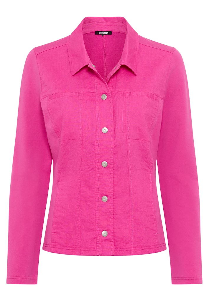 Jersey Jacket Long Sleeves